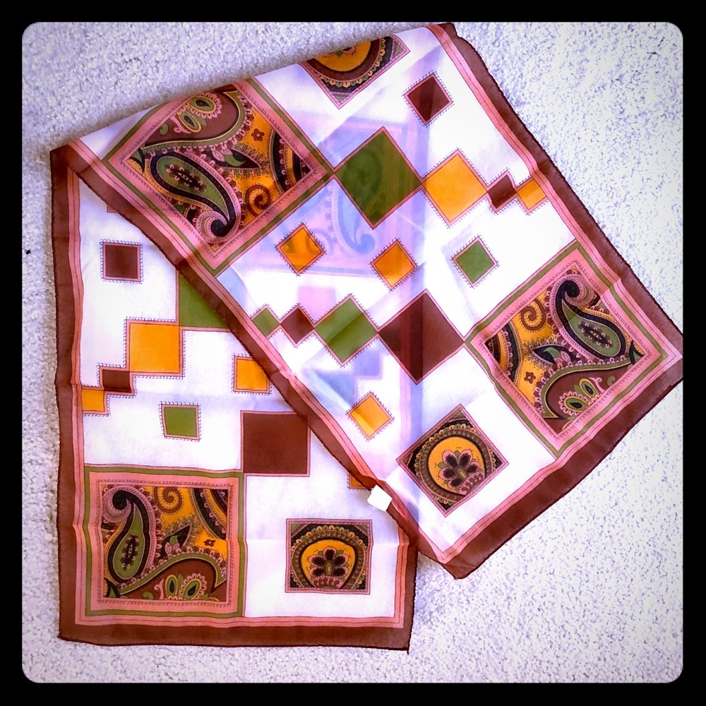 Vintage scarf